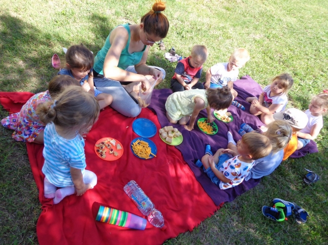 Piknik na dobry początek wakacji.